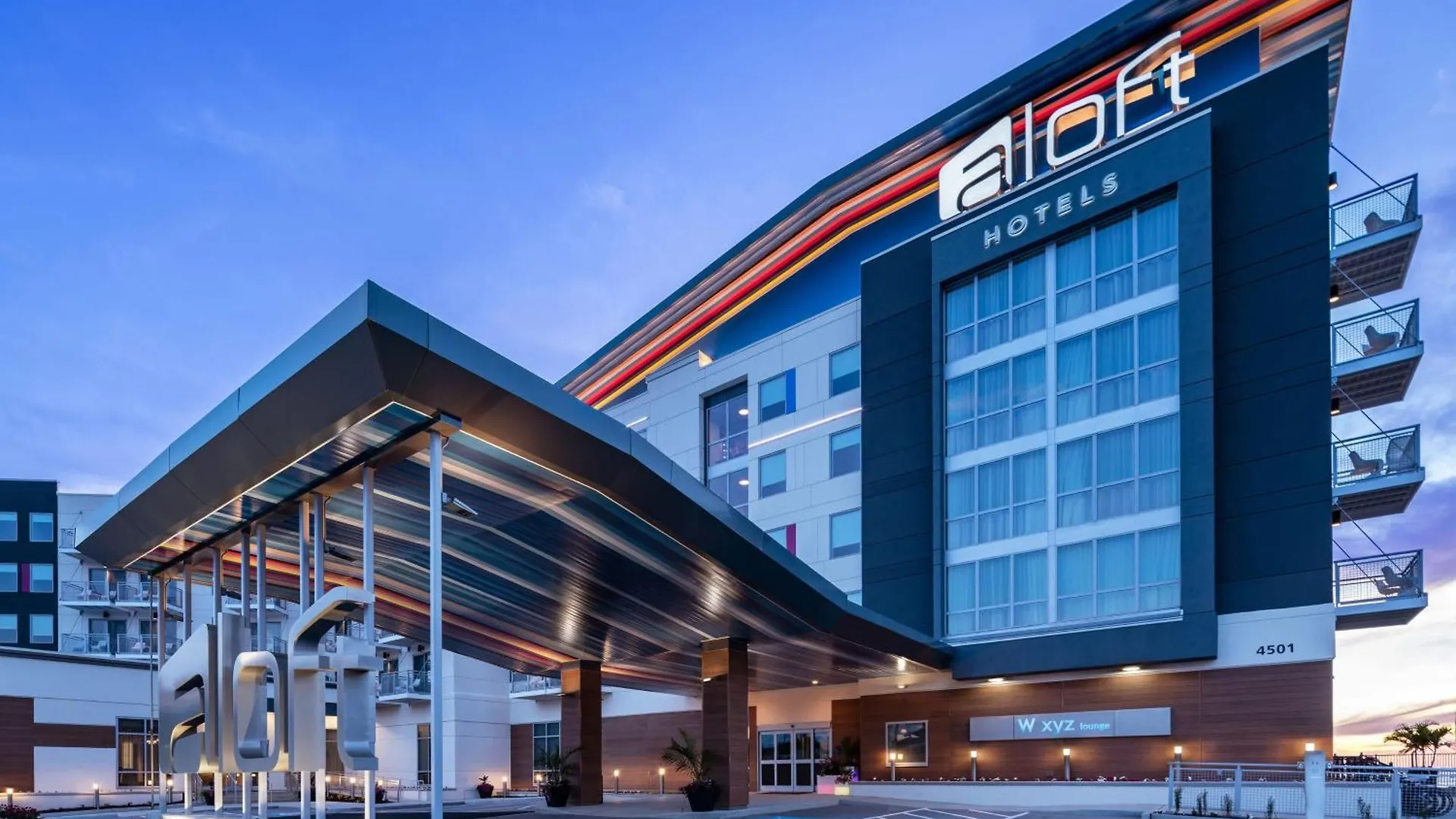 Aloft Ocean Hotel 3*