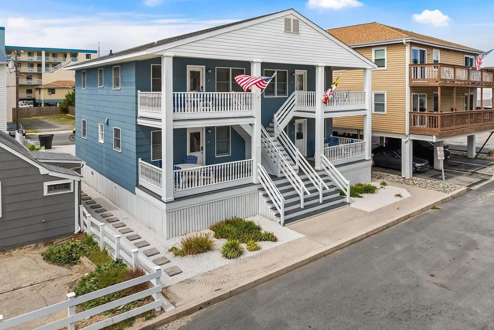 The Barracuda 4 Steps To The 2br Sleeps 6 Ocean City