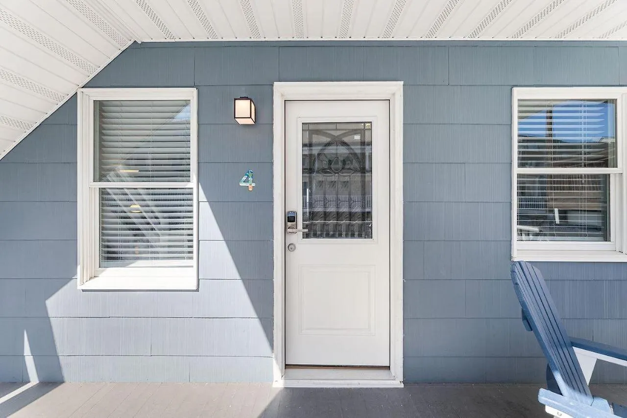 The Barracuda 4 Steps To The 2br Sleeps 6 * Ocean City