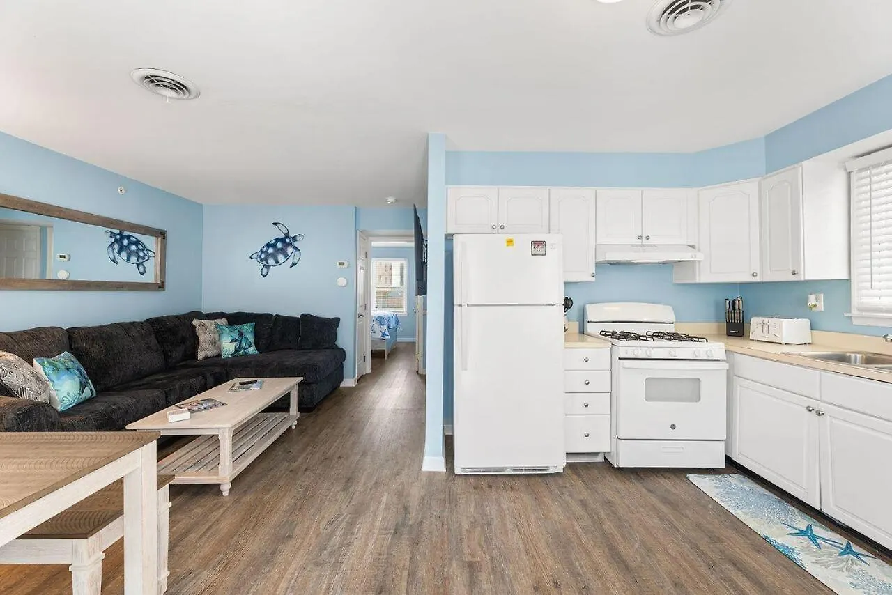 The Barracuda 4 Steps To The 2br Sleeps 6 * Ocean City