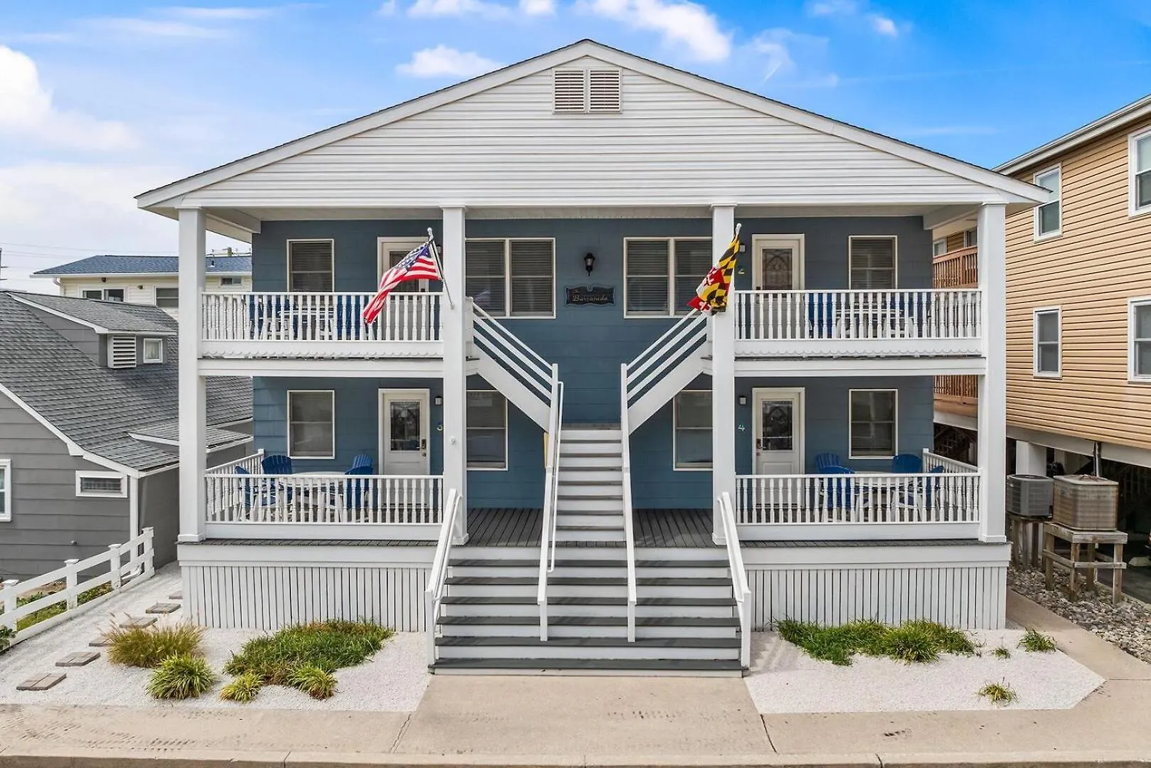 The Barracuda 4 Steps To The 2br Sleeps 6