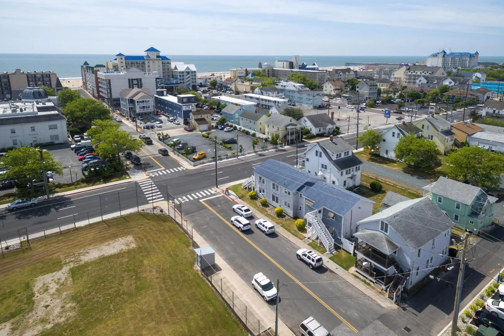 201a Downtown 2br Near Boardwalk And Apartment Ocean Stadt