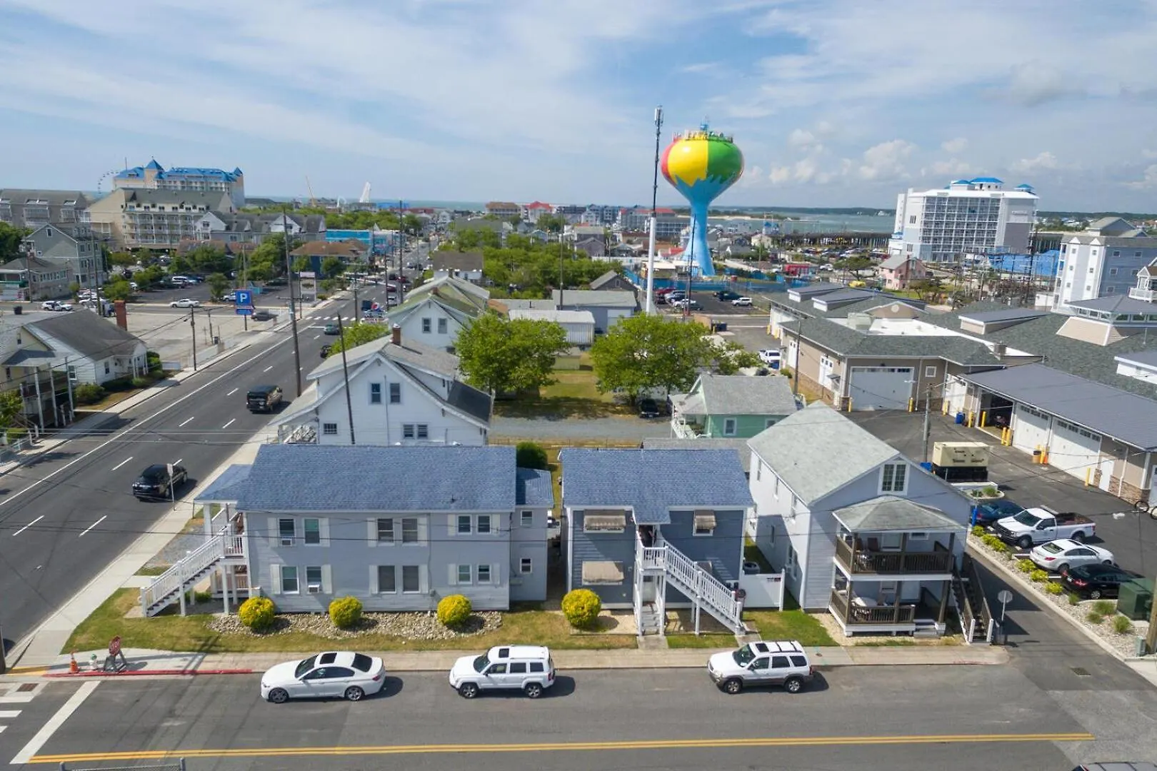 201a Downtown 2br Near Boardwalk And Ocean Stadt