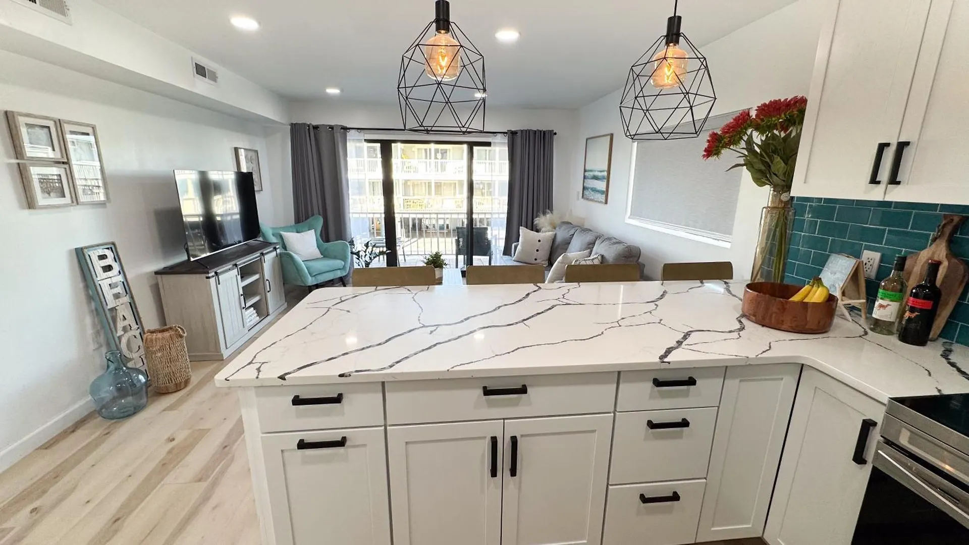 아파트호텔 Lovely Turnkey Ocean Block In Ocean
