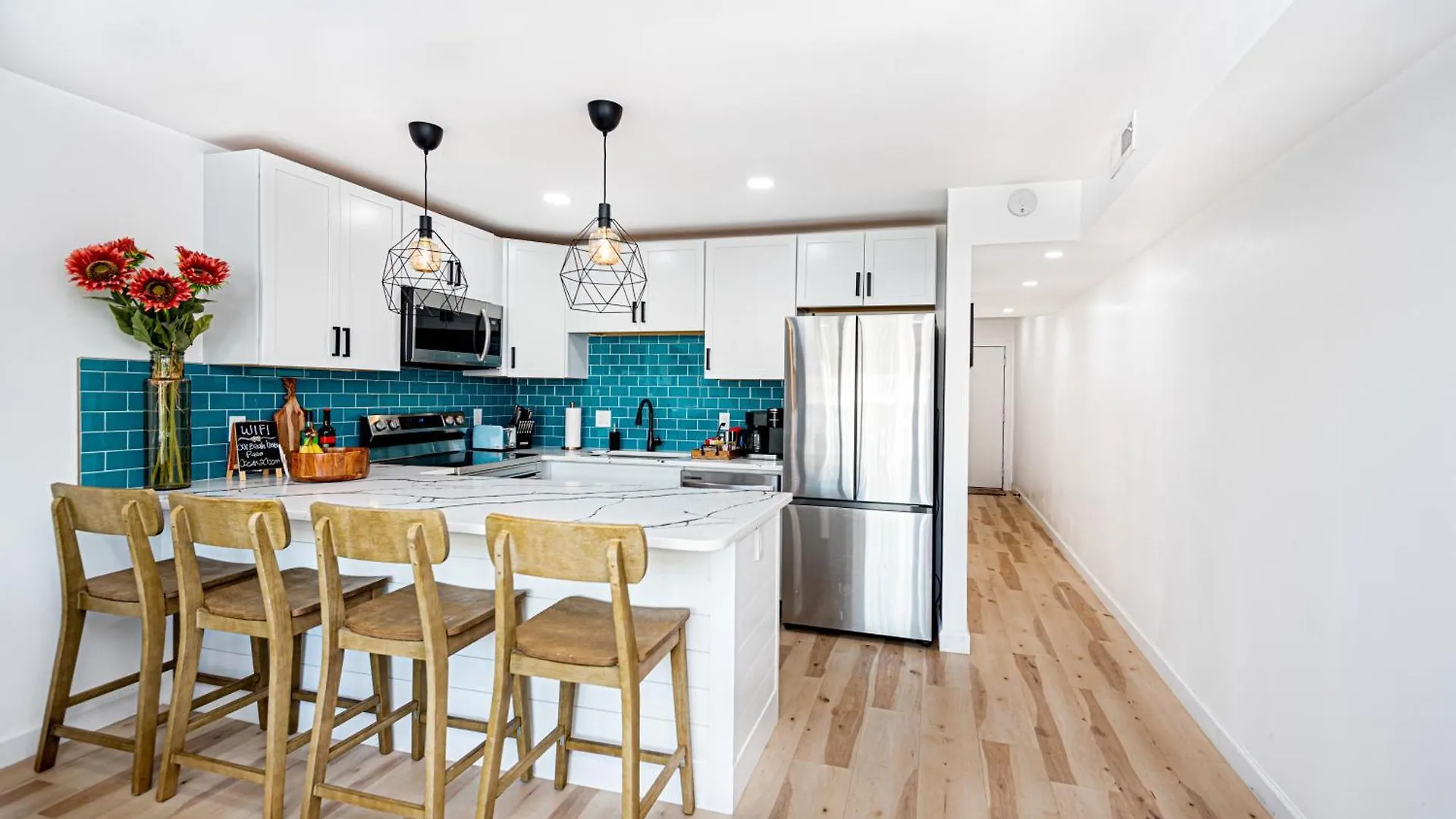 아파트호텔 Lovely Turnkey Ocean Block In Ocean *