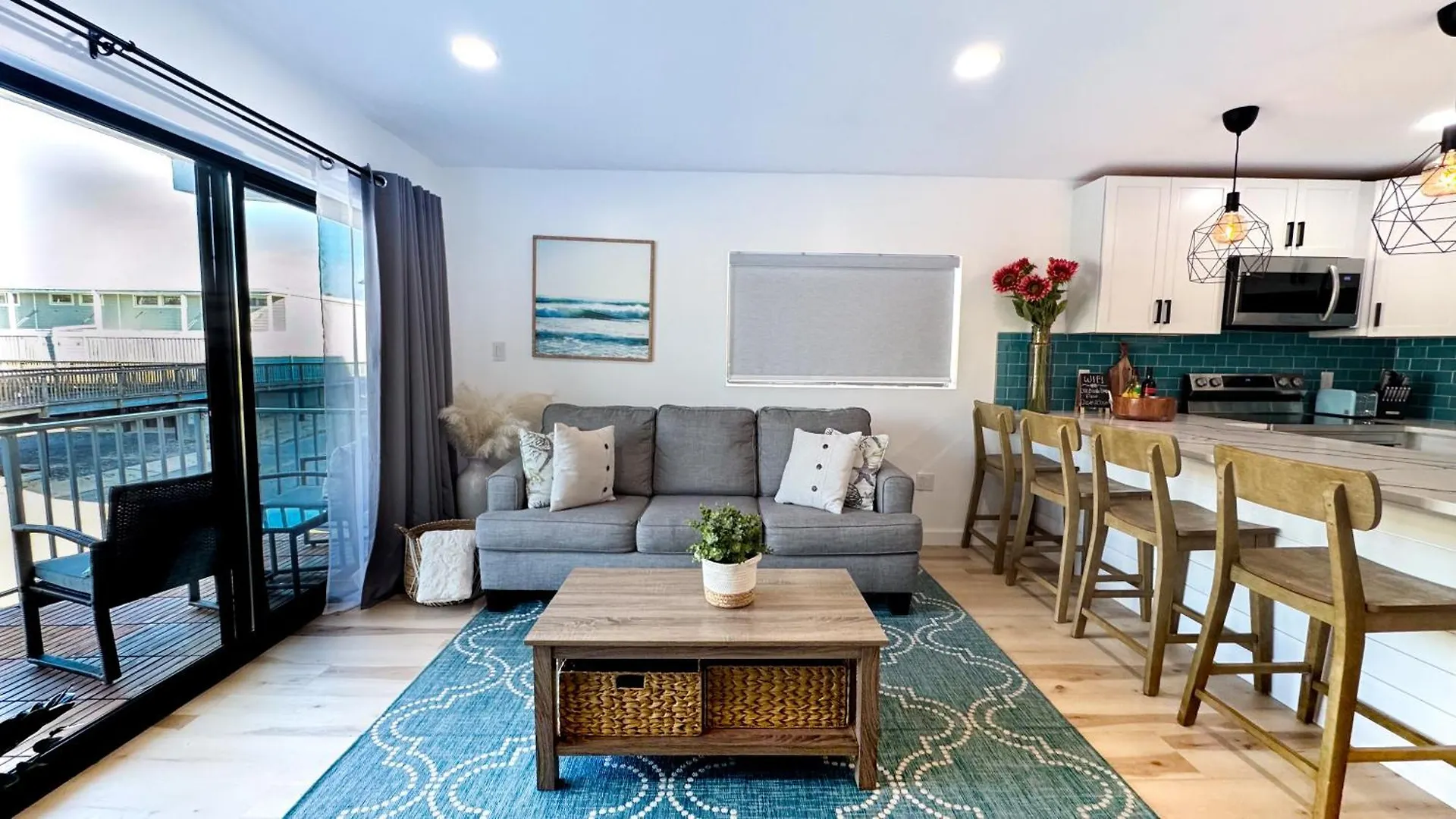 아파트호텔 Lovely Turnkey Ocean Block In Ocean *