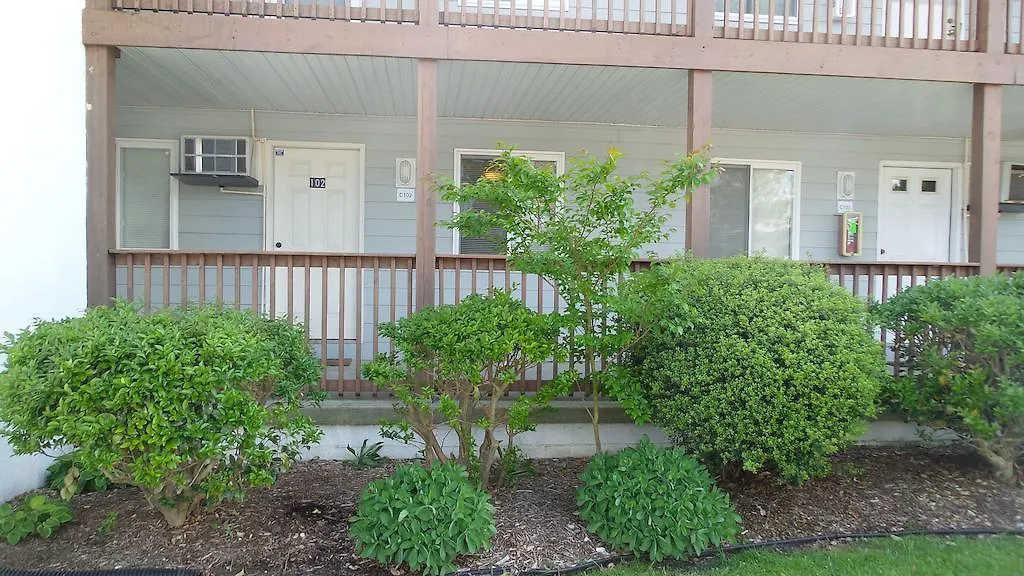 2br 1ba Robin Dr 28th Street Ocean City, Md Midtown Bayside 公寓 大洋城