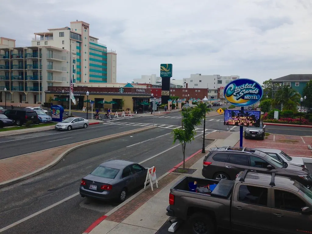 Motel Crystal Sands Ocean City