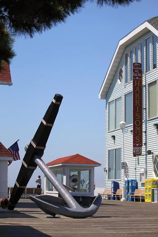 Seabonay Oceanfront Motel Ocean City
