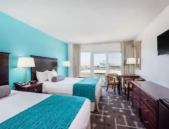 Hotel Howard Johnson Plaza By Wyndham Ocean Oceanfront 3*
