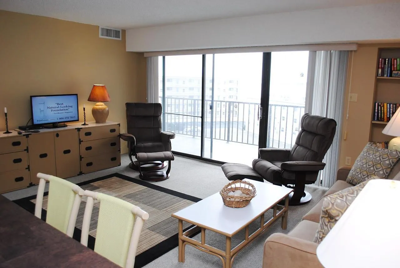 Bluewater East 603 N Apartman Ocean City