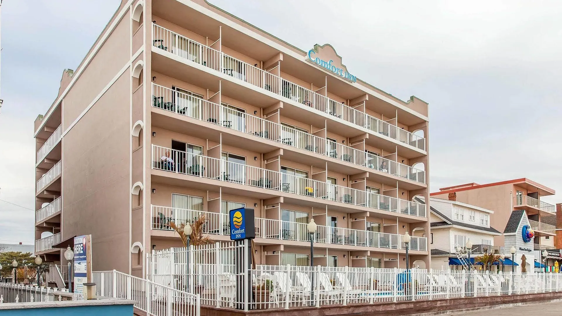 Locanda Comfort Ocean Boardwalk 2*