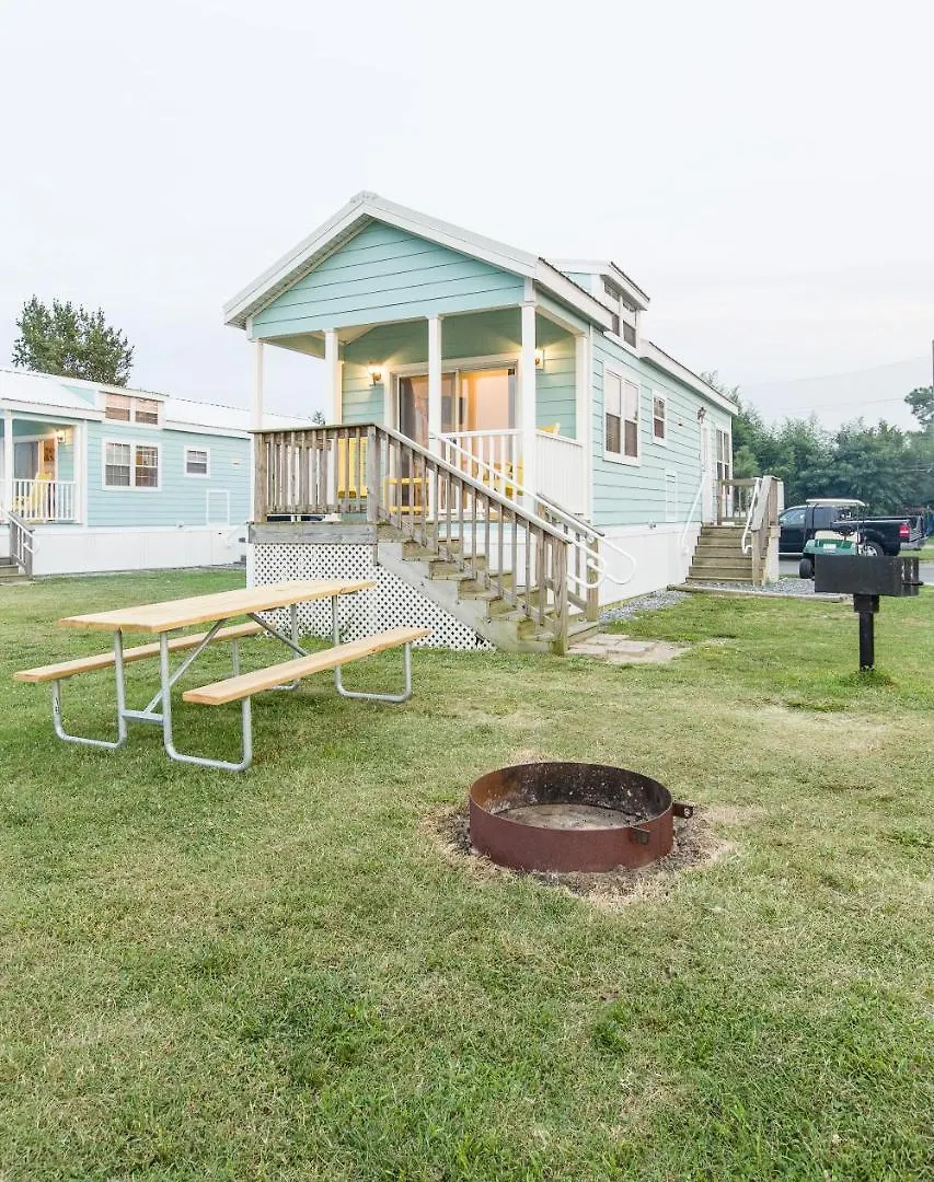 Castaways Rv & Campground Campingplatz Ocean Stadt