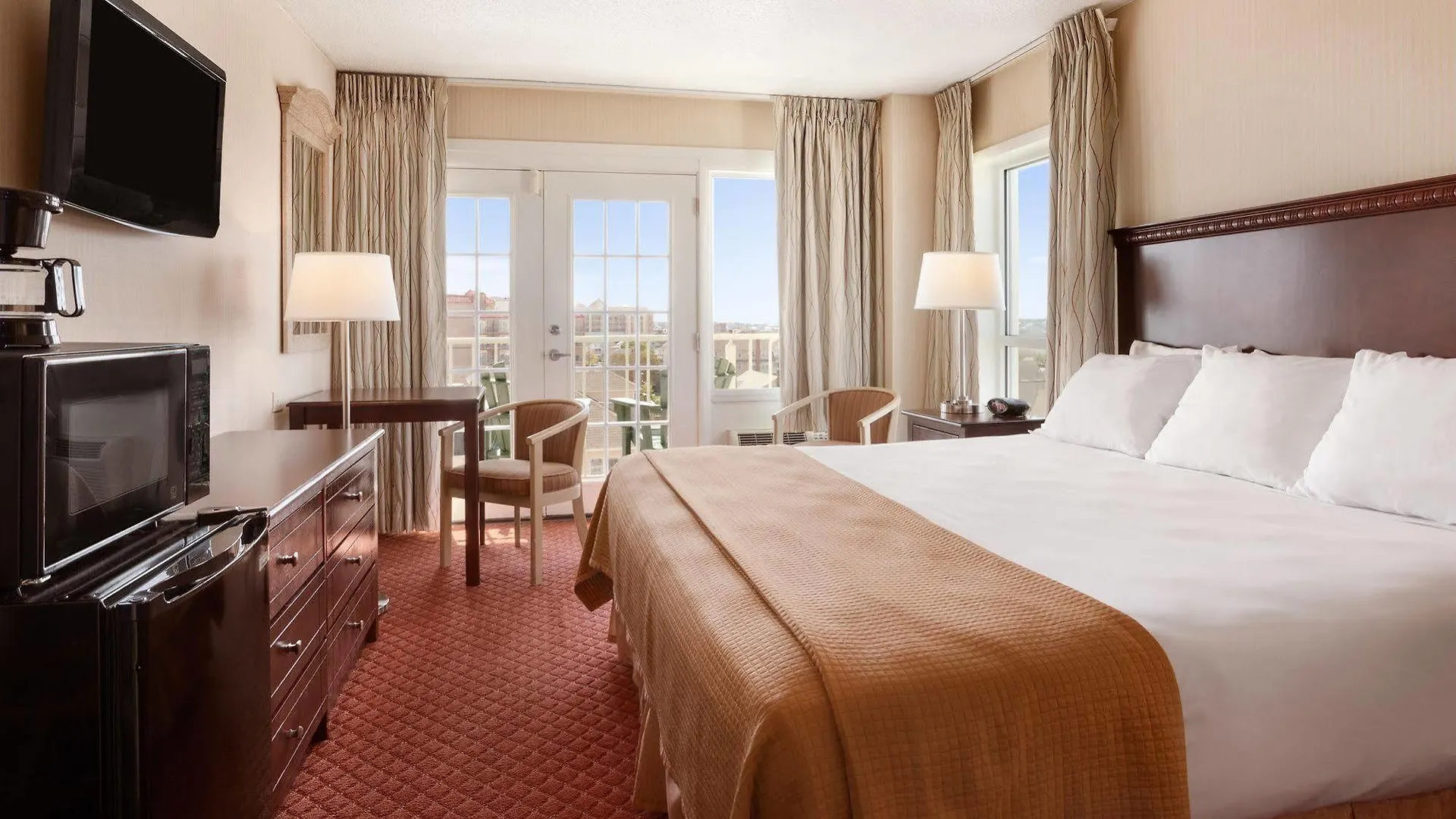 Hotel Howard Johnson Plaza By Wyndham Ocean Oceanfront Ocean City