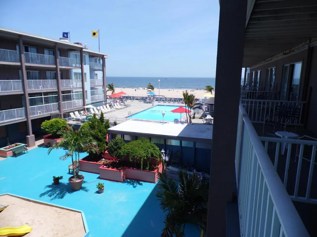 Flagship Oceanfront Ξενοδοχείο Όσεαν Σίτι