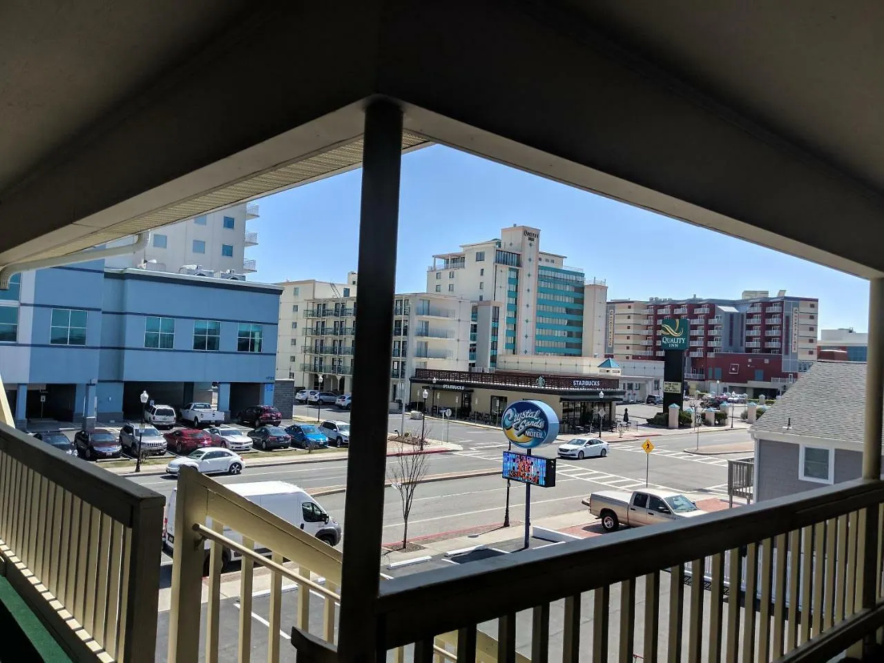 Motel Crystal Sands
