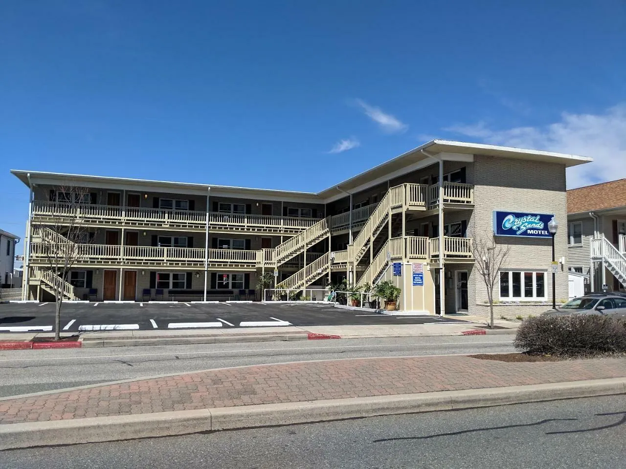 Crystal Sands Motel Ocean City