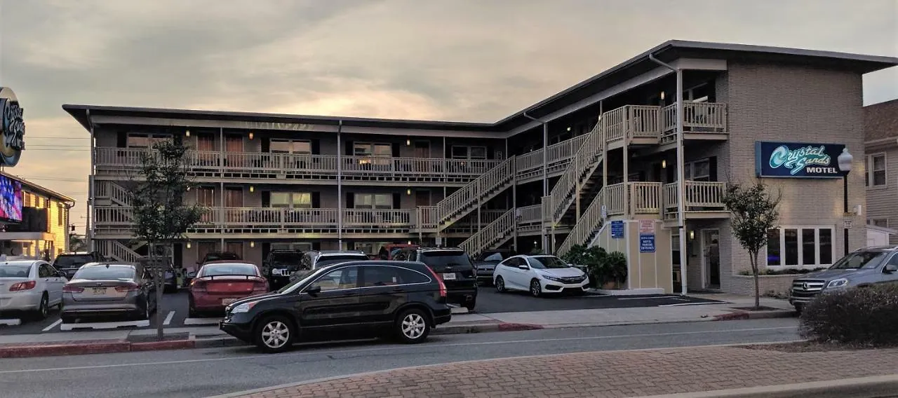 Motel Crystal Sands Ocean City