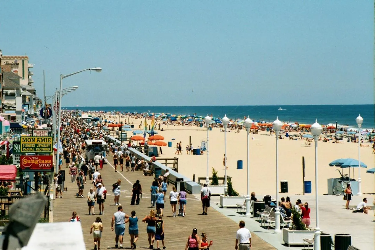 Boardwalk Terrace Apartment Ocean City