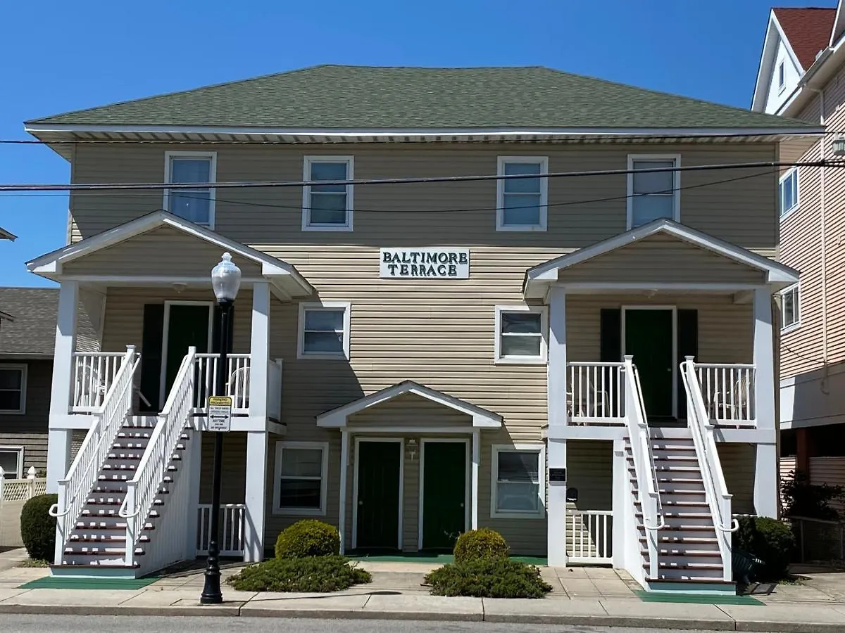 Boardwalk Terrace Apartment Ocean City